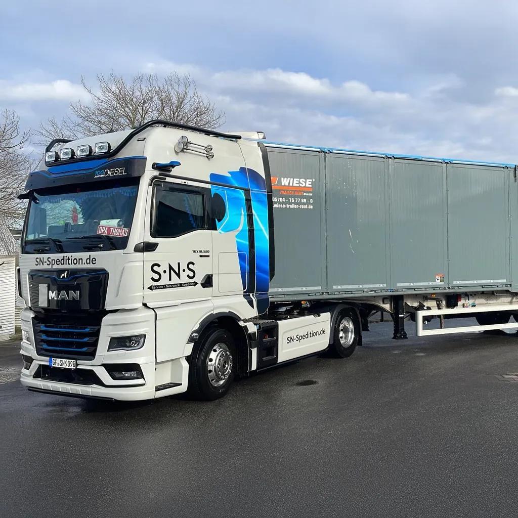 Schubboden Transport