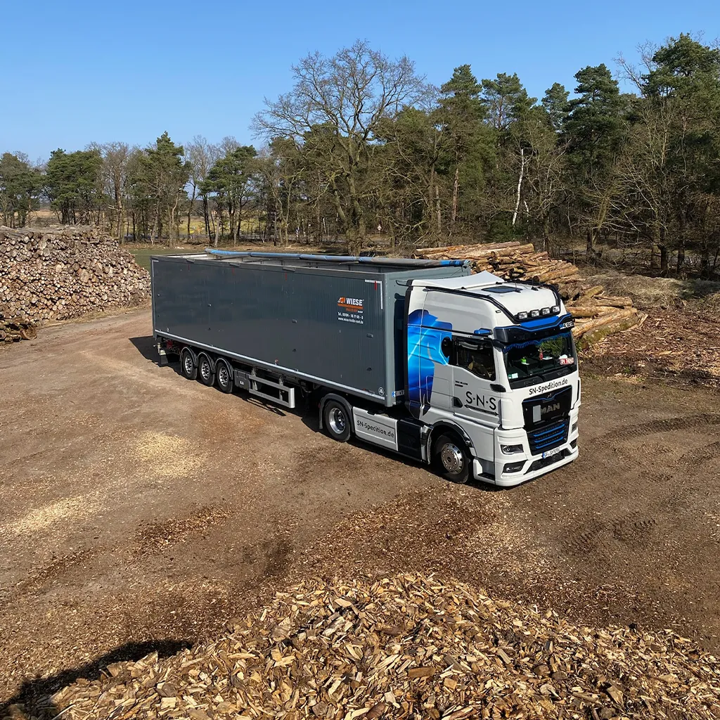 Schubboden Transport