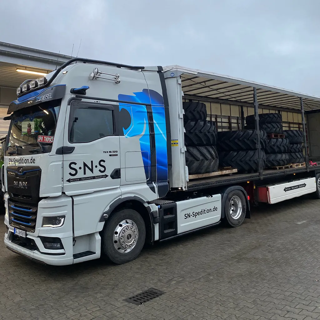 Planen LKW Transport